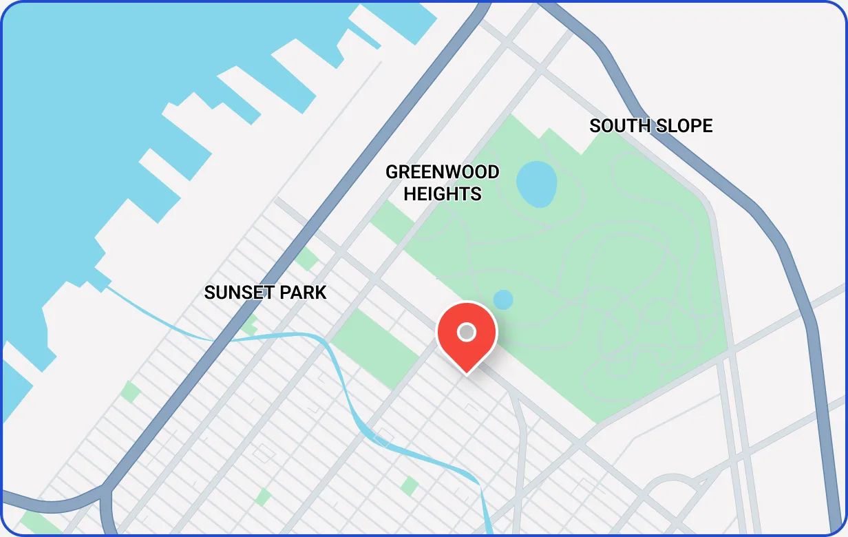 Office location map